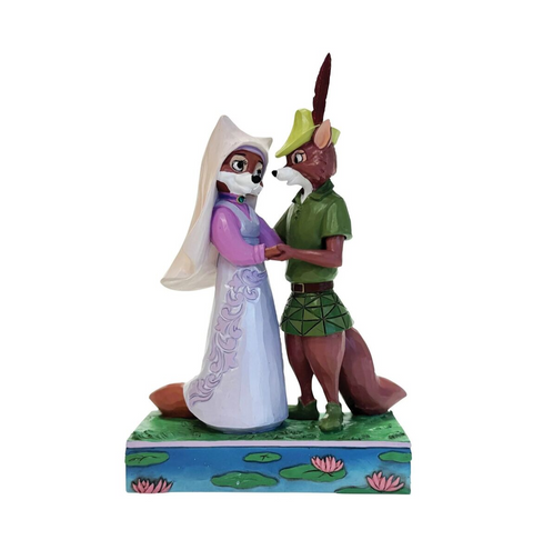 Jim Shore Disney Traditions - Robin Hood and Maid Marian - Sherwood's Sweethearts