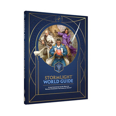 Brotherwise Games Cosmere RPG Stormlight World Guide (Core Book)