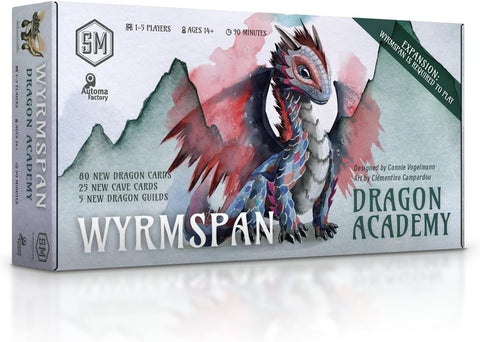 Takom Wyrmspan Dragon Academy Expansion