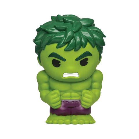 Marvel Avengers Hulk Figural PVC Coin/Piggy Bank 5.9in Action Figure Green