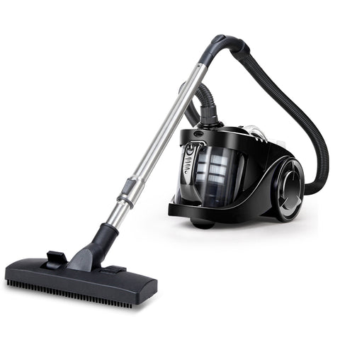 Devanti 2200W Multi-cyclonic Bagless Vacuum Cleaner Pet Hair (Black)
