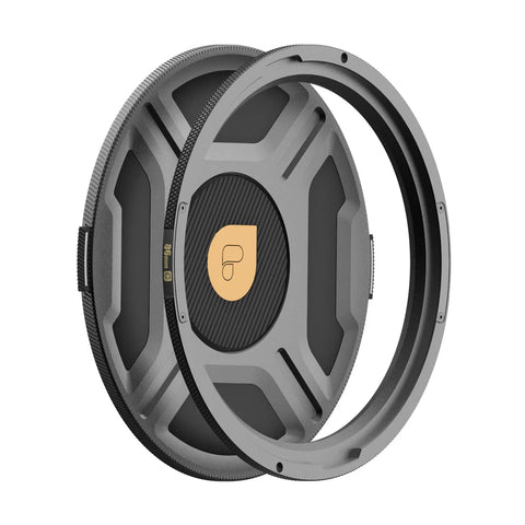 PolarPro Helix 86mm Coarse BasePlate + Defender Cap