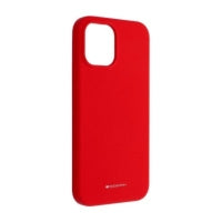 Goospery Silicon for iPhone 16 Plus - Red