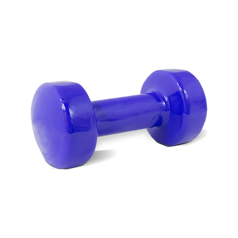Vinyl Dipped Weighted Dumbbell 4kg Home Gym Workout Set