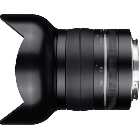 Samyang 14mm F2.4 XP Premium Camera Lens For Nikon AE Full Frame (Black)