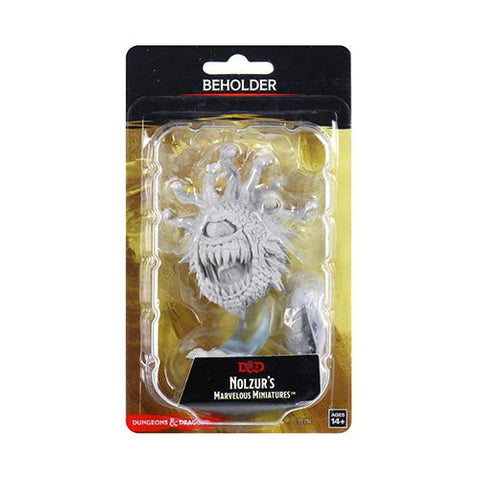 Wizkids D&D Nolzurs Marvelous Unpainted Miniatures Beholder