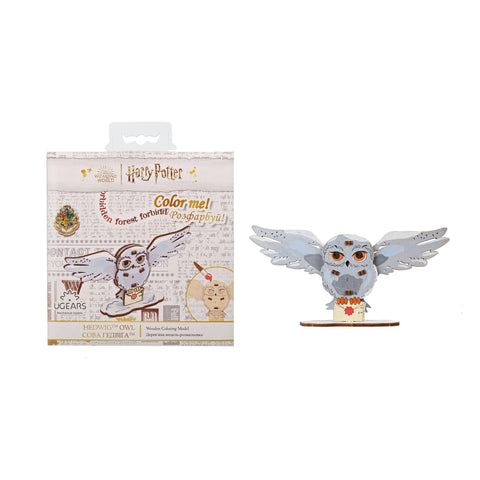 Color Hedwig Owl
