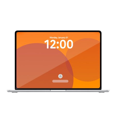 Apple MacBook Air(2023) 15.3inch M2 Chip 512GB - Silver - [~Refurbished: Good condition]