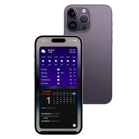 Apple iPhone 14 Pro Max 512GB (Deep Purple) [~Refurbished: Excellent]