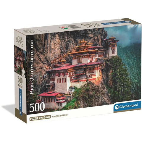500pc The Tiger's Nest Puzzle