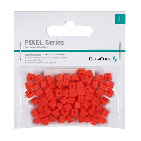 DeepCool RPIXELRD100G1 PIXEL Decorative Case Bits (Red)