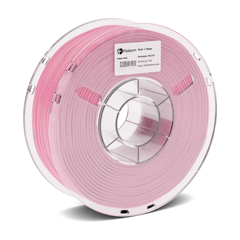 Filaform Tough PLA+ V3 3D Printer Filament 1.75mm 1kg (Pink)