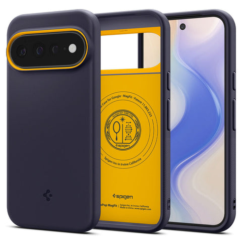 Spigen Google Pixel 11 Pro XL Nano Pop (MagFit) Case (Blueberry Navy)