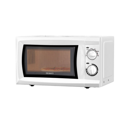 Devanti 20L Microwave Oven 700W (White)