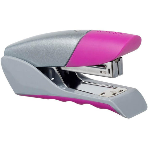 Rexel Gazelle Stapler Half Strip Pink