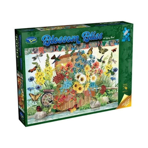 Holdson 1000pc Blossom Bliss A Luring Floral Puzzle