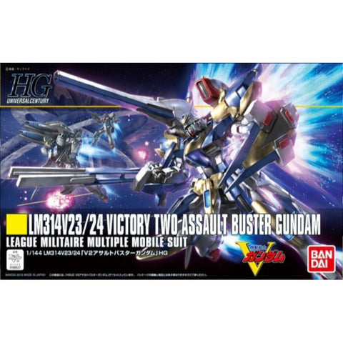 Bandai Hguc 1/144 V2 Assault Buster Gundam