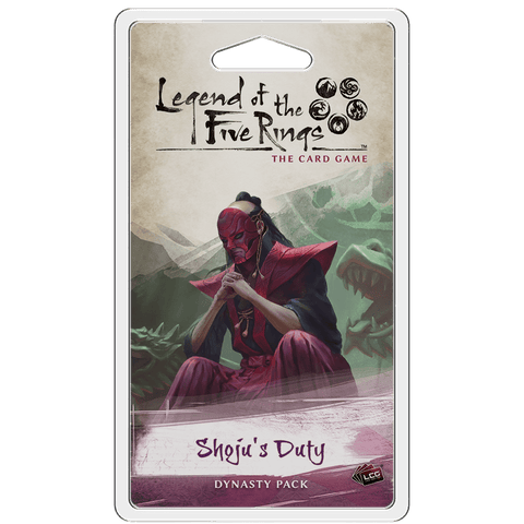 Fantasy Flight Games Legend of the Five Rings: The Card Game Shojus Duty Board Game