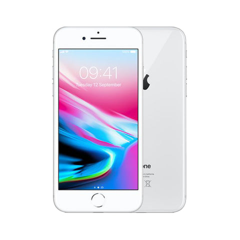 Apple iPhone 8 Plus 64GB Silver [~Refurbished: As New]