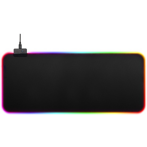Laser Gaming X-Large LED Gaming Pad (Black)