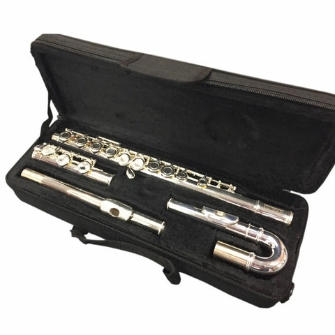 AXIOM Prelude Curved Head Flute Outfit - Straight and Curved Headjoints