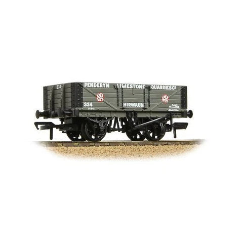 Bachman OO 5 Plank Wagon Steel Floor 'Penderyn Limestone Quarries Co.' Grey