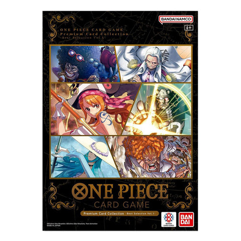 Bandai One Piece Card Game Premium Card Collection - Best Selection