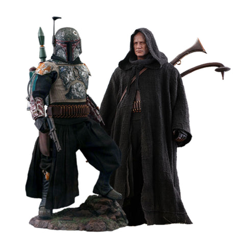 Star Wars The Mandalorian Boba Fett Deluxe Collectible Action Figure