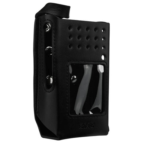GME LC009 Heavy Duty Leather Case - Suits CP50 / TX6600PRO