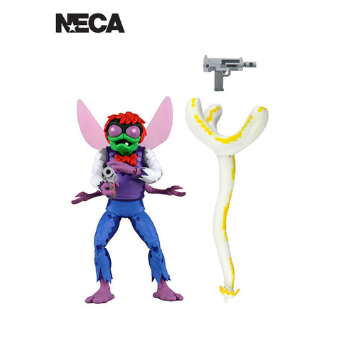 Neca TMNT Baxter Stockman Turtles In Time 7'' Scale Action Figure Play Toy 14+