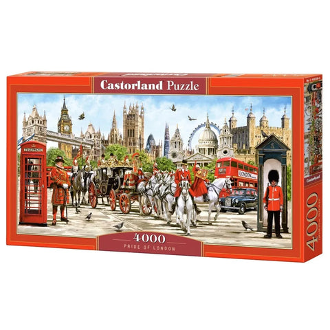 Castorland 4000pc Pride of London Puzzle