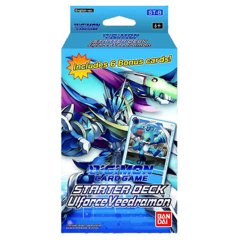 Bandai Series 06 Starter Deck 08 Ulforce Veedramon Digimon Card Game