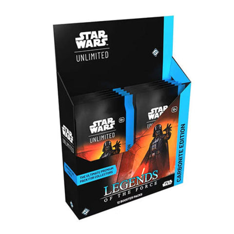 Fantasy Flight Games Star Wars Unlimited Legends of the Force Carbonite Booster Box