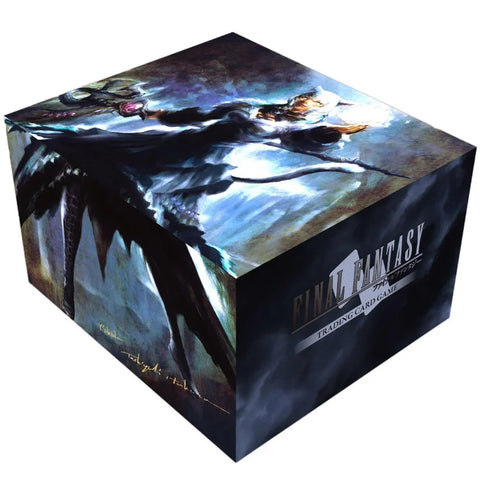 Final Fantasy Trading Card Game Dissidia Collection Set 2023 118 Cards Storage Box