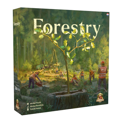 Capstone Games Forestry Board Game