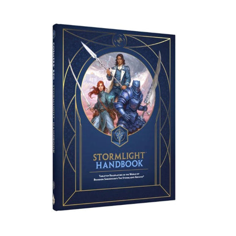 Brotherwise Games Cosmere RPG Stormlight Handbook (Core Book)
