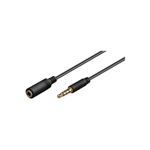 Goobay 3.5mm AUX Extension Cable 3m Black