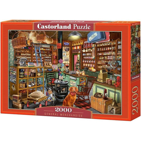 Castorland 2000-Pieces General Merchandise Puzzle