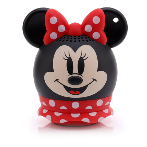 Bitty Boomers Disney Minnie Mouse Bluetooth Speaker Red