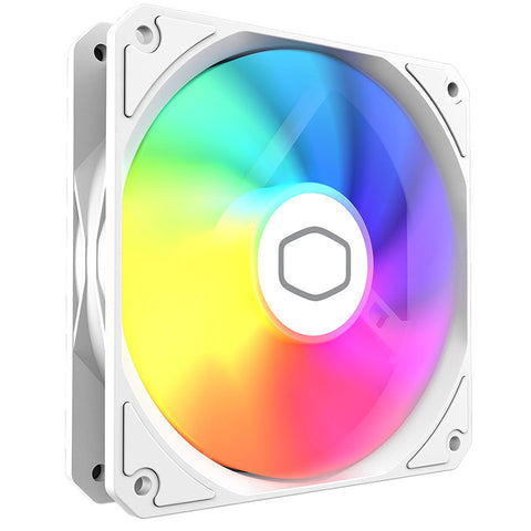 Cooler Master MF120 Lite ARGB 120mm Case Fan (White)
