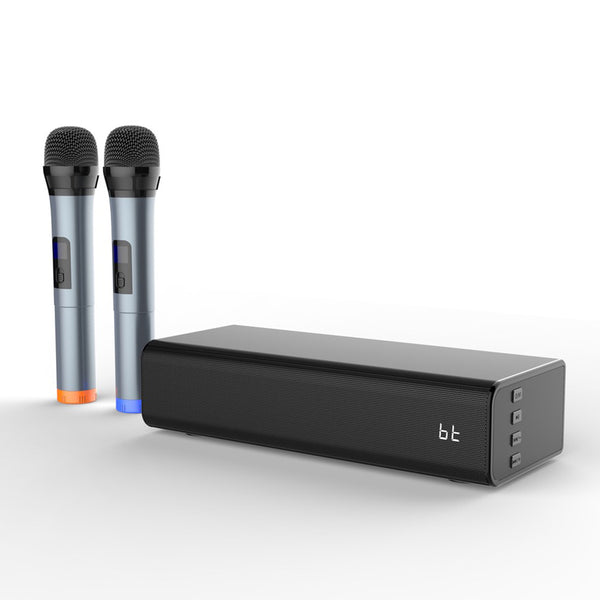 Pure Acoustics Sing Bar Bluetooth Karaoke Speaker with Wireless