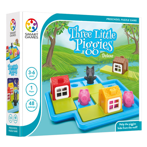 Smart Games Three Little Piggies Puzzle Game