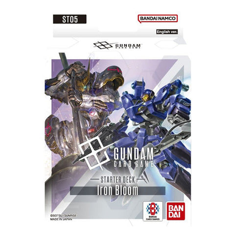 Bandai Gundam Card Game Iron Bloom ST05 Starter Deck