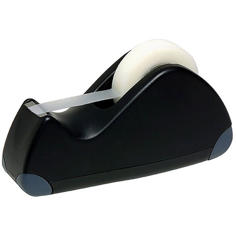 Marbig Professional Series Tape Dispenser Small Black/Grey