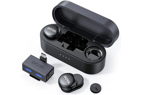 BOYA BOYALINK 3 AI-Powered Wireless Microphone (USB-C)