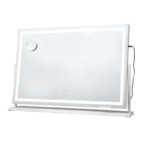 Embellir 90x60cm Makeup Mirror 360 degree Rotatable Vanity Mirror 10x magnifing