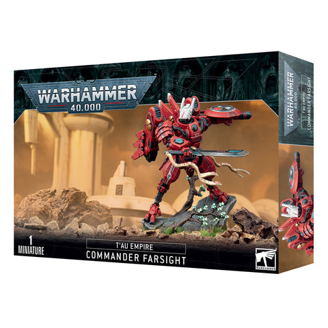 Games Workshop Warhammer 40K T'au Empire Commander Farsight