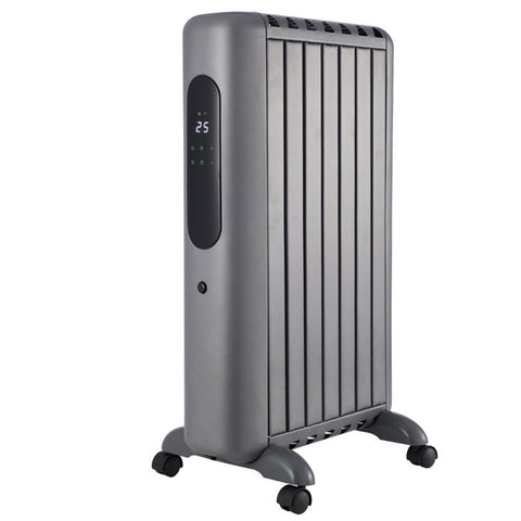 Ausclimate SmartEnclosure Medium 1500W Oil Heater (Grey)