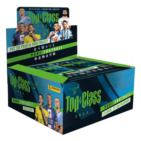 PANINI Top Class 2023 Trading Cards - Booster Box