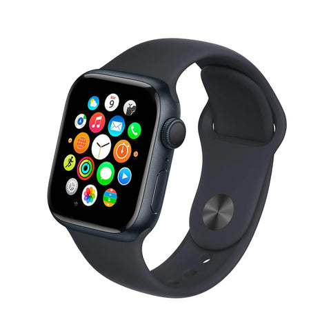 Apple Watch Series 7 Aluminium GPS + Cellular 45mm (Midnight) [~Refurbished: Very good]